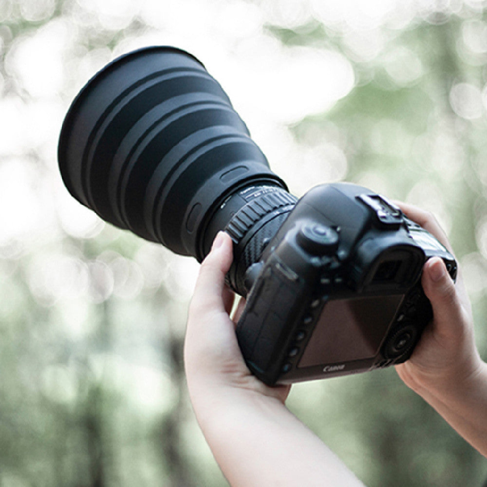 Photography Silicone Lens Mask SLR Mobile Phone Photography Silicone Lens Mask SLR Mobile Phone